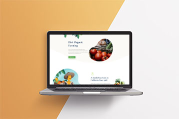 Farmer Website. Reference #011