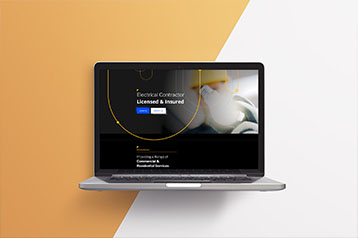 Electrician Website. Reference #002