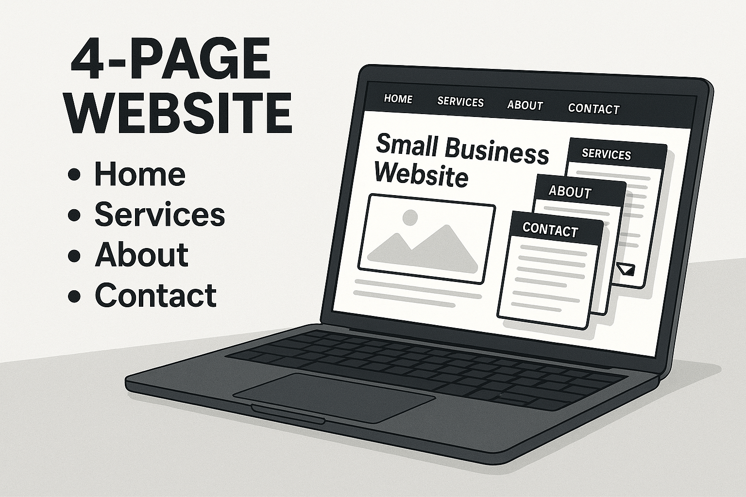 small business website design